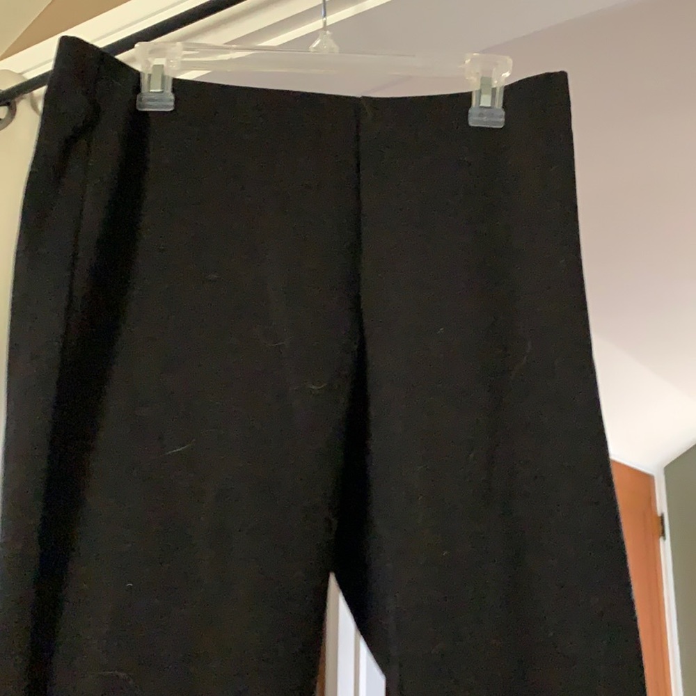 Cute black pillow Eileen fisher pants